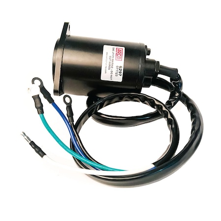 Arco Marine Original Equipment Quality Replacement Yamaha Tilt Trim Motor - 1990-2003 250HP/1994-200 6297